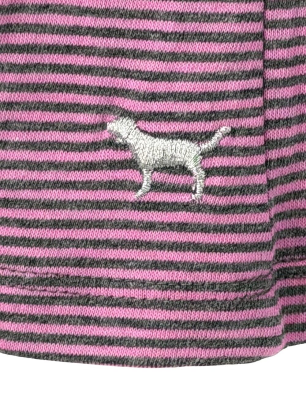 VTG NWT Victoria’s Secret PINK Striped Babydoll Dress | Indie Sleaze McBling Y2K - Picture 5 of 13